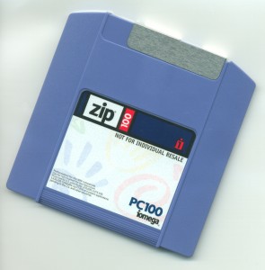 Les formats ZIP, ancêtre des années 90