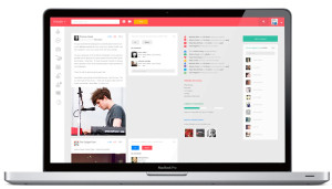 Redesign - Google+