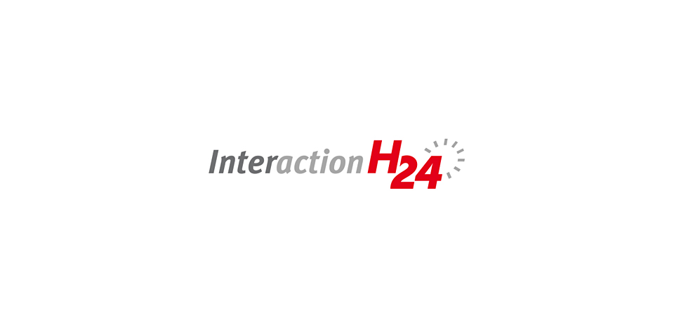 Logo de l'application web Interaction H24 à Rennes