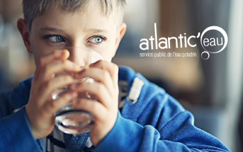 Création d’un site internet pour Atlantic’eau